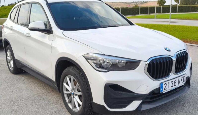 
								BMW X1 2021 Automático full									