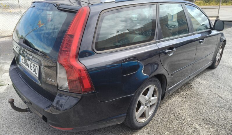 
								VOLVO V50 full									