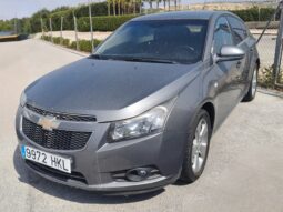 CHEVROLET CRUZE 2012