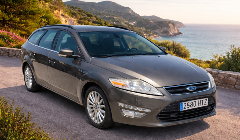 
								FORD MONDEO full									