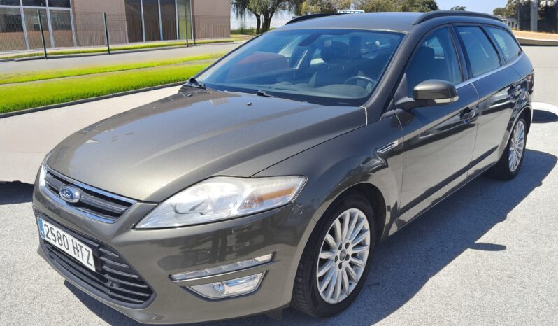 
								FORD MONDEO full									