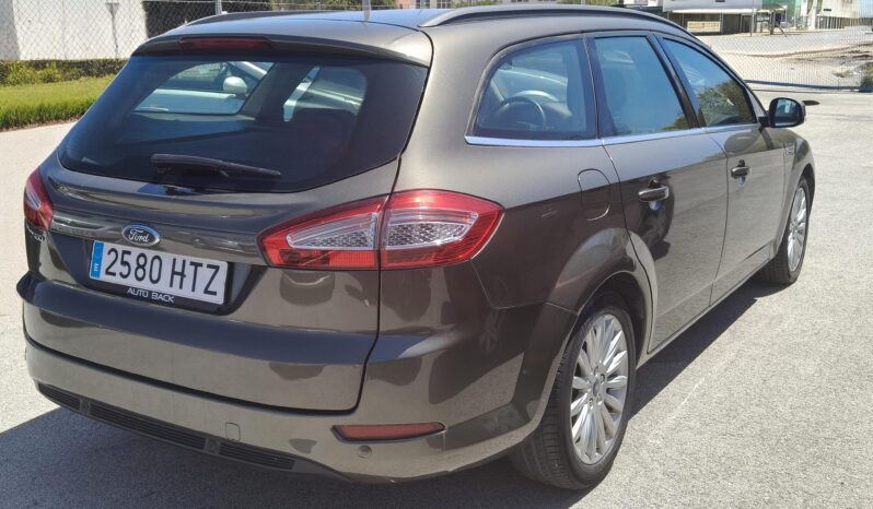 
								FORD MONDEO full									