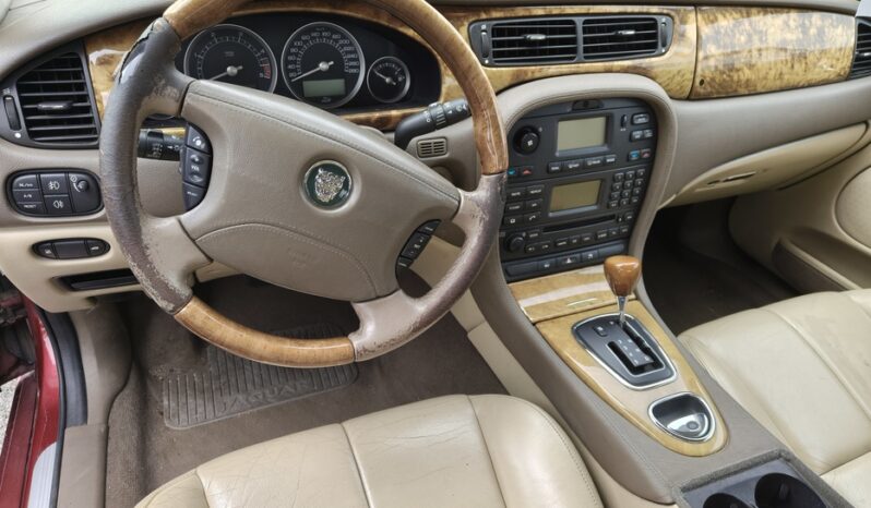 
								JAGUAR S TYPE 2.7D full									