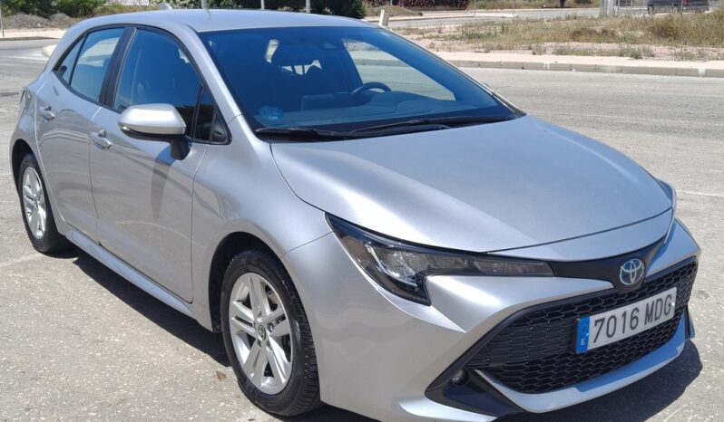 
								TOYOTA COROLLA full									