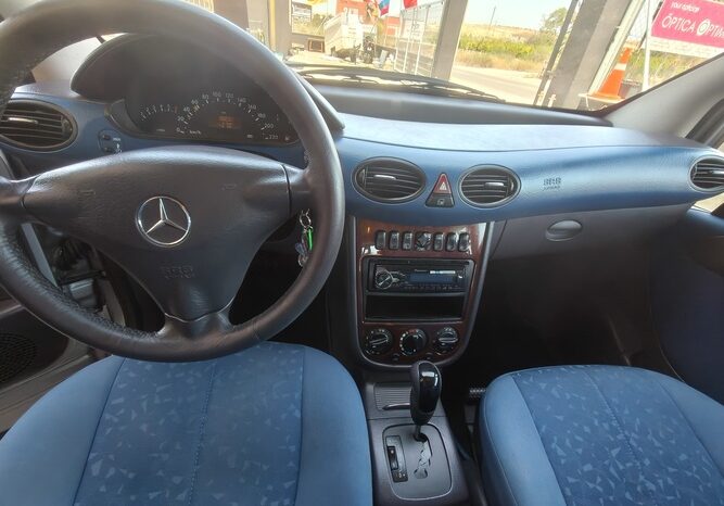 
								Mercedes-Benz A 140 full									