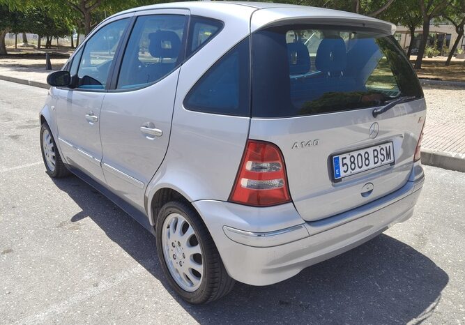 
								Mercedes-Benz A 140 full									