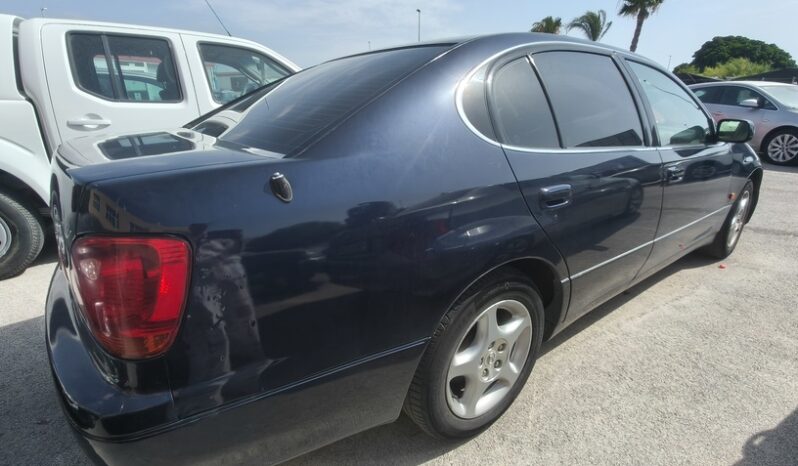 
								LEXUS GS300 full									