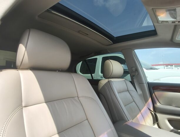 
								LEXUS GS300 full									