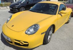 PORSCHE CAYMAN COUPE