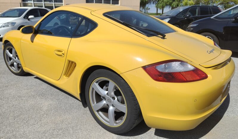 
								PORSCHE CAYMAN COUPE full									