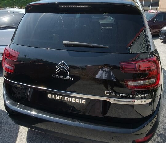 
								CITROEN C 4 SPACE TOURER full									