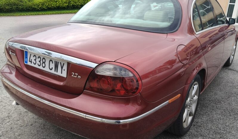 
								JAGUAR S TYPE 2.7D full									