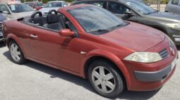 RENAULT MEGANE CC CABRIO