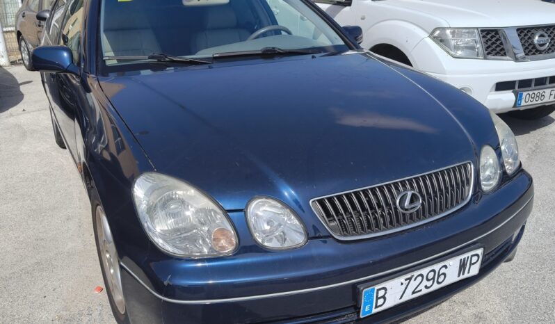 
								LEXUS GS300 full									
