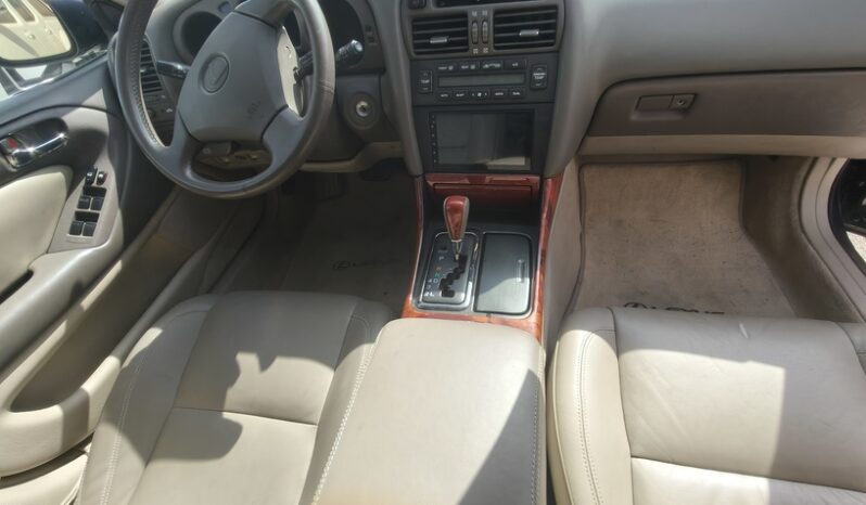 
								LEXUS GS300 full									