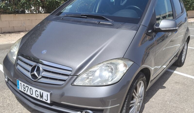
								MERCEDES-BENZ A180 full									