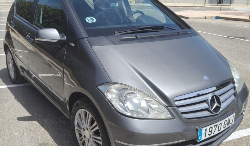 
								MERCEDES-BENZ A180 full									
