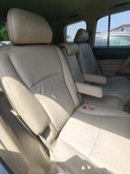 
										Toyota Highlander Hybrid Limited full									