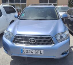 Toyota Highlander Hybrid Limited