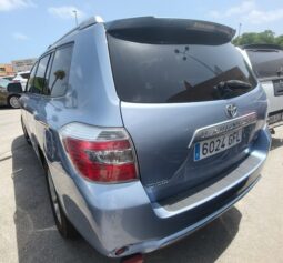 
										Toyota Highlander Hybrid Limited full									