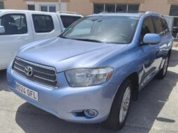 
										Toyota Highlander Hybrid Limited full									