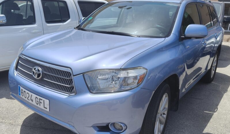 
								Toyota Highlander Hybrid Limited full									