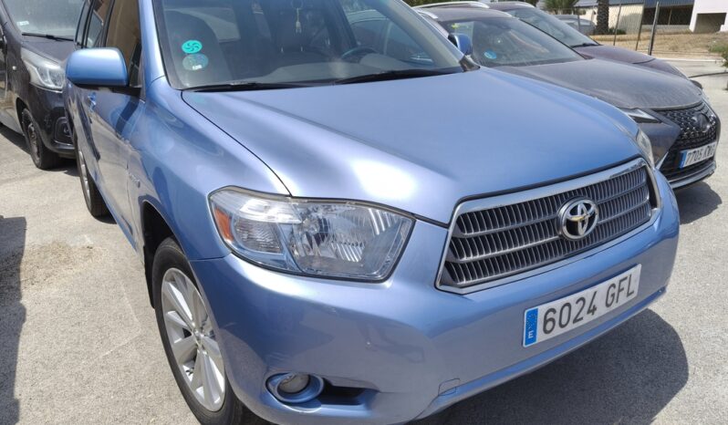 
								Toyota Highlander Hybrid Limited full									