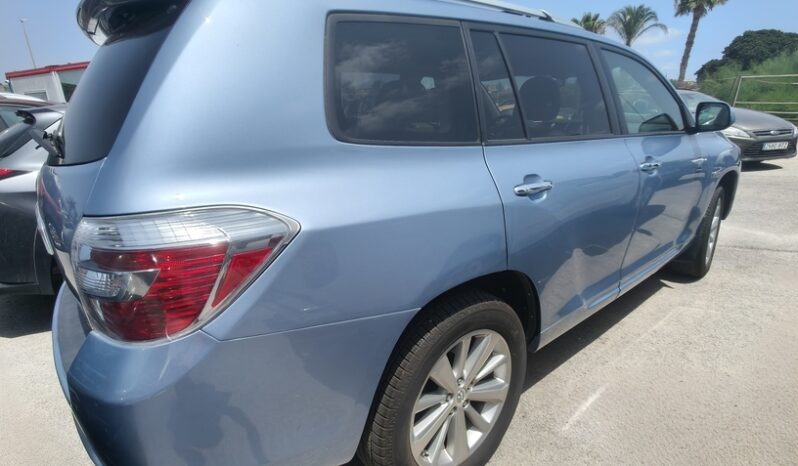 
								Toyota Highlander Hybrid Limited full									