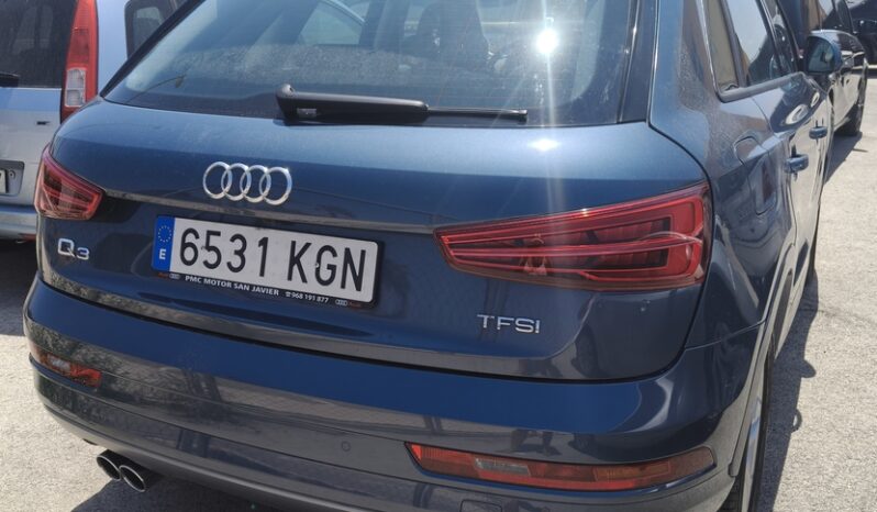 
								Audi Q3 1.4 TFSI S tronic full									