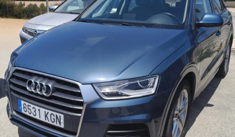 
								Audi Q3 1.4 TFSI S tronic full									
