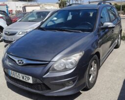Hyundai i30 CW Blue 1.6 CRDi 2011