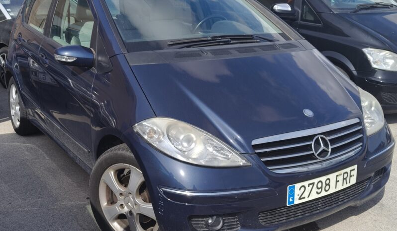 
								MERCEDES BENZ A180 full									
