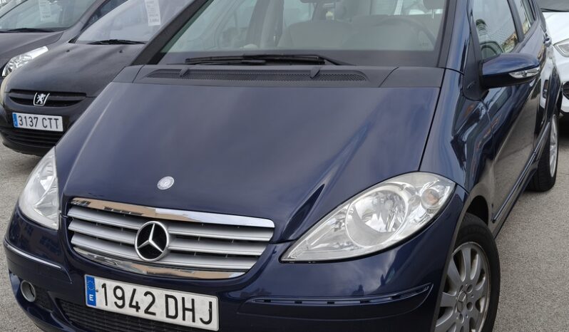 
								MERCEDES-BENZ A180 full									