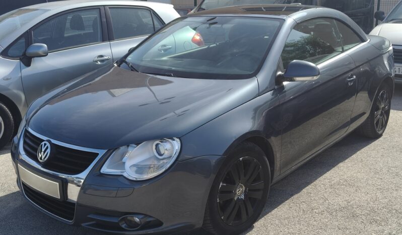 
								Volkswagen Eos cabriolet full									