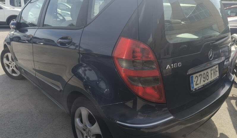 
								MERCEDES BENZ A180 full									